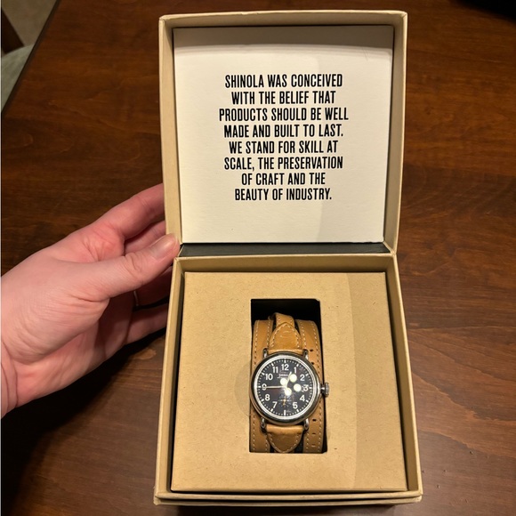Women’s Shinola Birdy Watch
